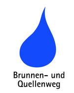 Markierungszeichen Brunnen- und Quellenweg