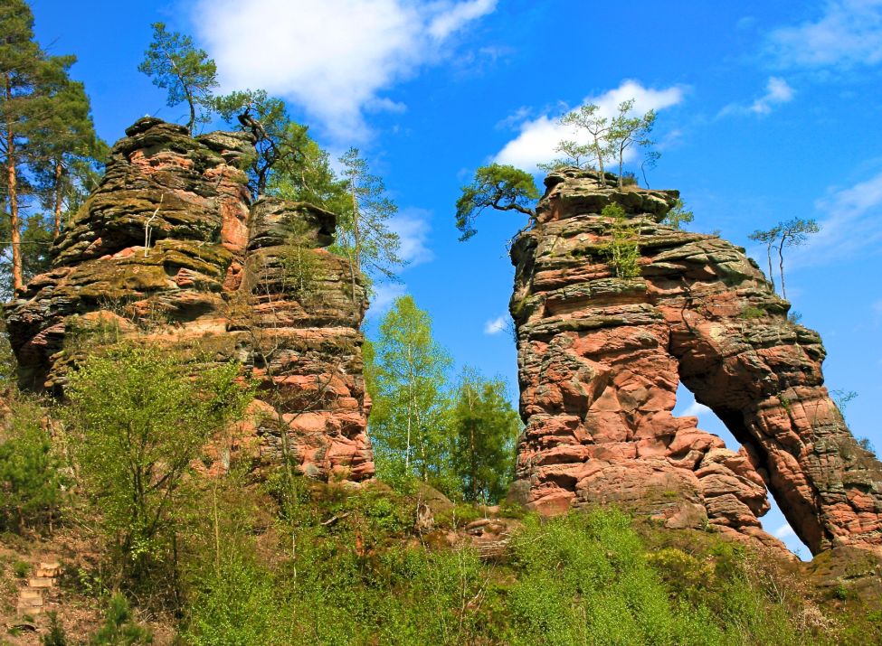 Schillerfelsen - Foto: Kurt Groß