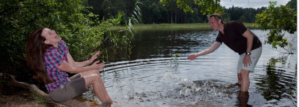 Am Pfälzerwoog zwischen Ludwigswinkel und Fischbach - Foto: Harald Kröher