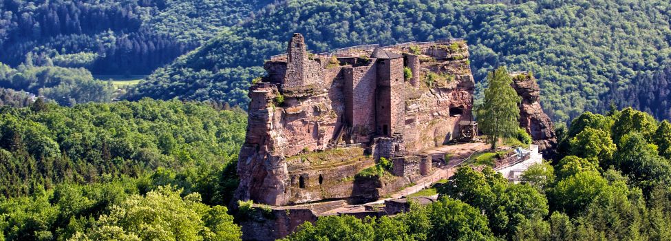 Burg Fleckenstein/F - Foto: Kurt Groß