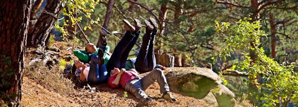 Wandern mal auf andere Weise - Foto: Kurt Groß