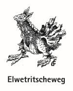 Markierungszeichen Elwetritscheweg