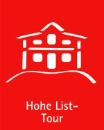 Markierungszeichen Hohe List-Tour