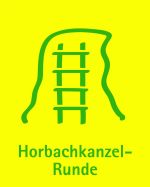 Markierungszeichen Horbachkanzel-Runde 