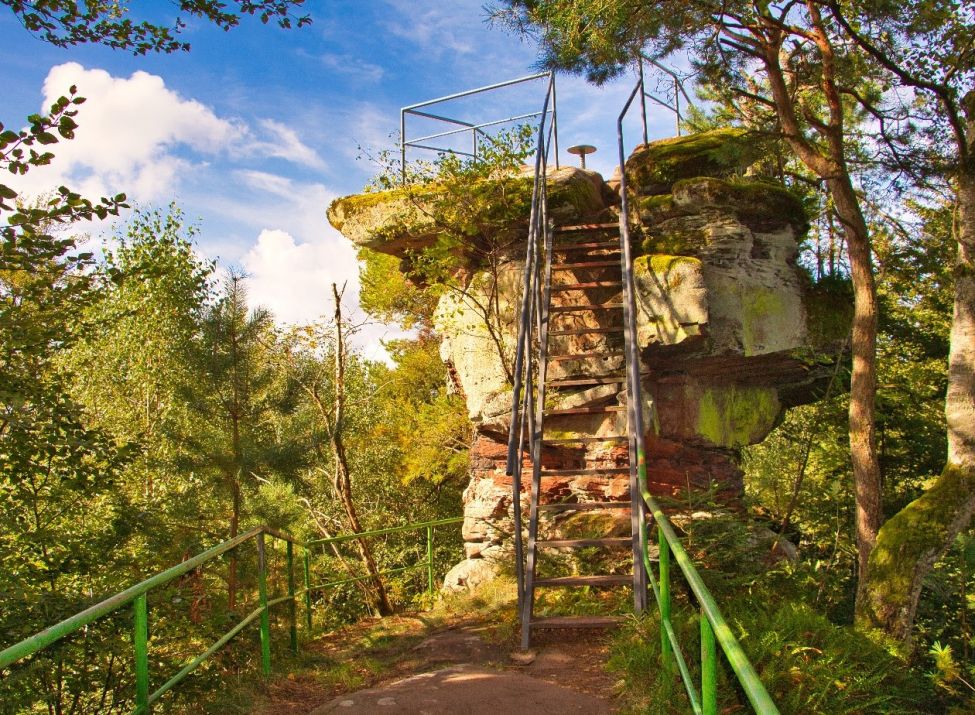 Jüngstbergkanzel  Bundenthal - Foto: Karl Christmann