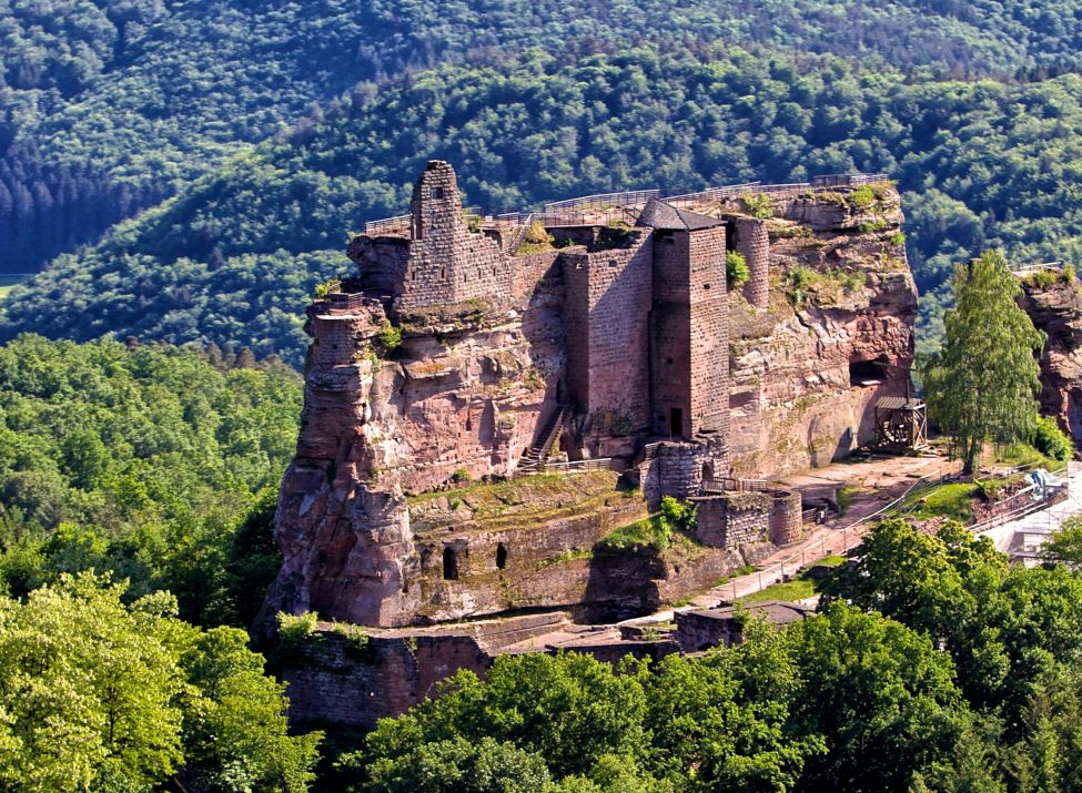 Burg Fleckenstein/F - Foto: Kurt Groß