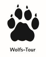 Markierungszeichen Wolfs-Tour