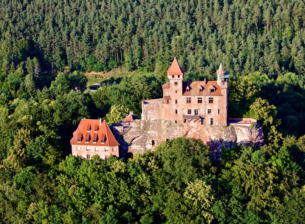 Burg Berwartstein - Foto: Kurt Groß