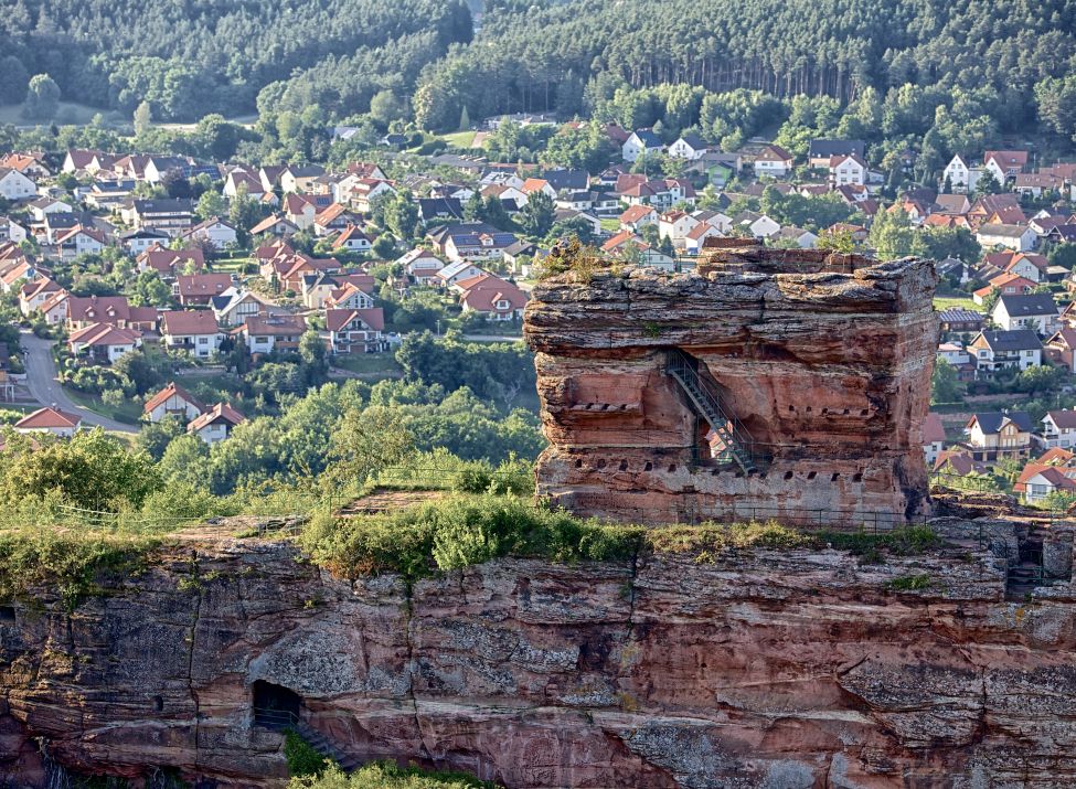 Burgruine Drachenfels - Foto: Kurt Groß